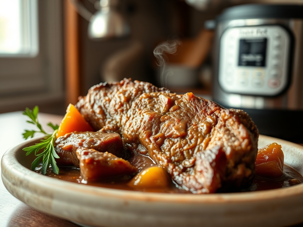 Instant Pot Beef Roast