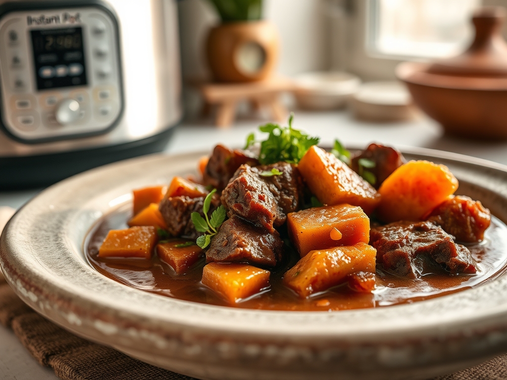 Instant Pot Beef Stew