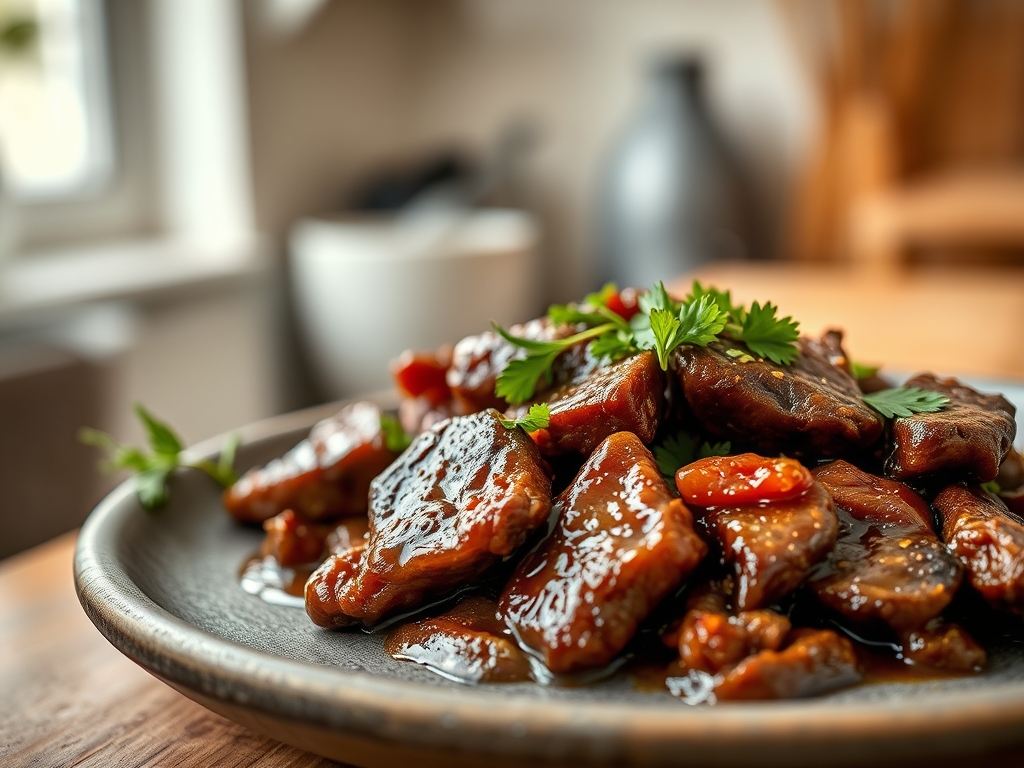 Instant Pot Beef Tips
