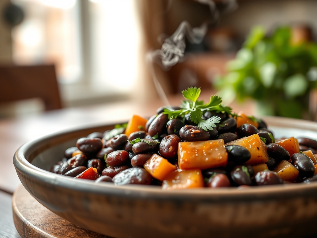 Instant Pot Black Beans