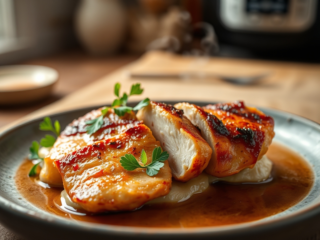Instant Pot Chicken Breast