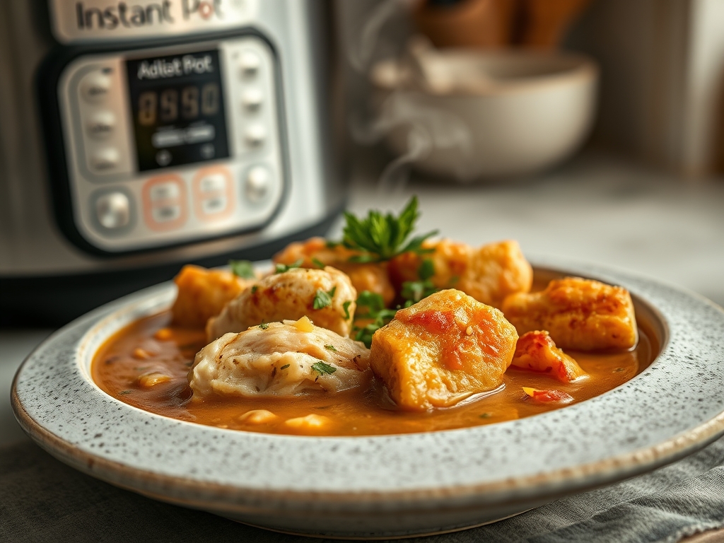 Instant Pot Chicken Soup