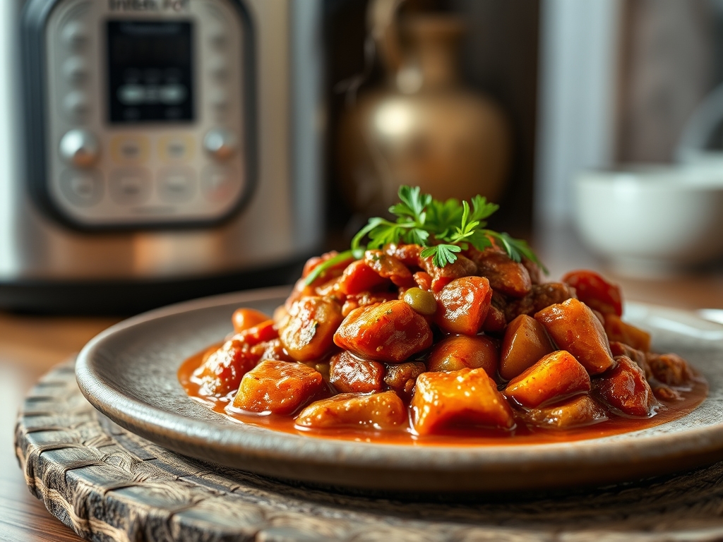 Instant Pot Chili
