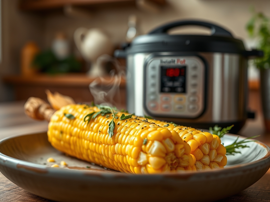 Instant Pot Corn on the Cob