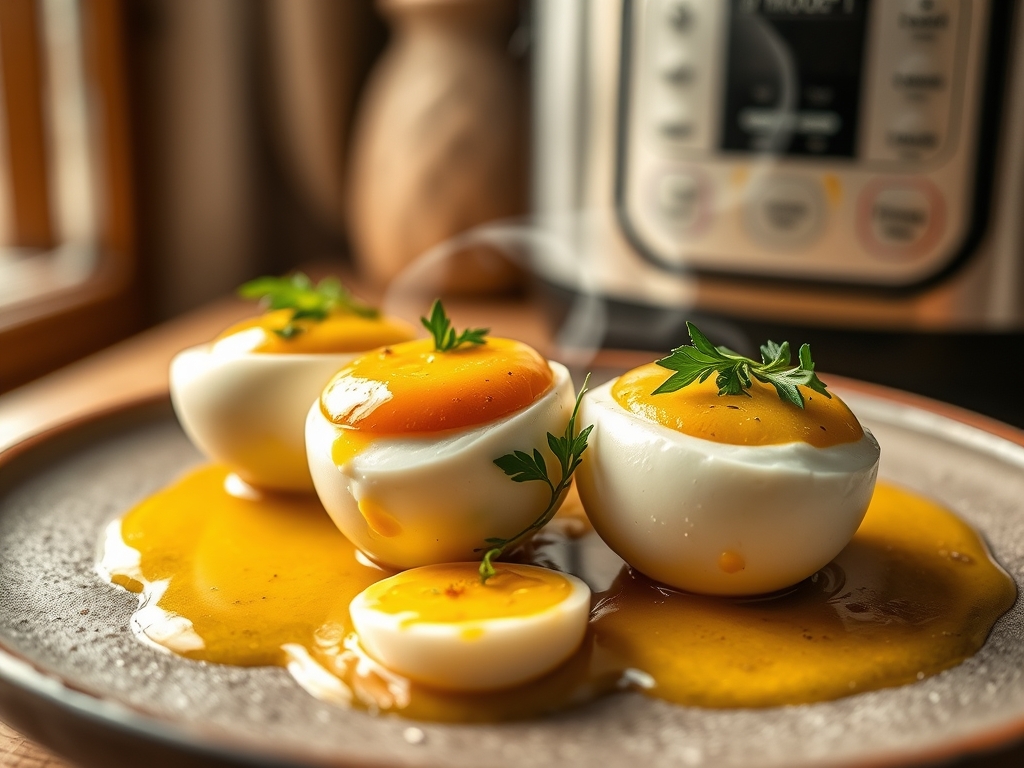 Instant Pot Hard Boiled Eggs