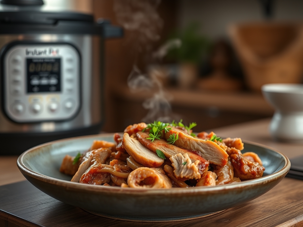 Instant Pot Pulled Pork