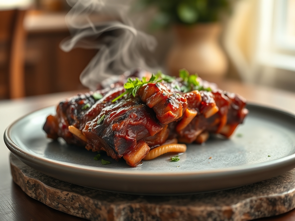 Instant Pot Ribs