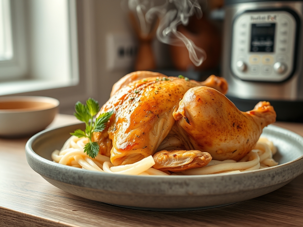 Instant Pot Whole Chicken