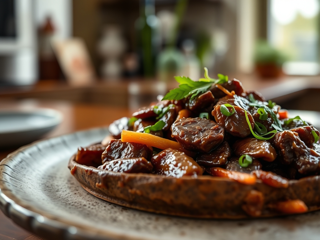 Multi Cooker Beef Stir Fry