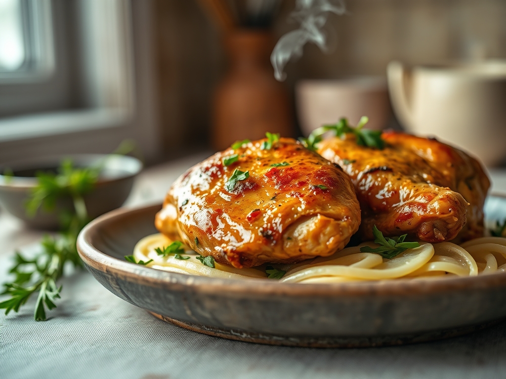 Multi Cooker Chicken Thighs