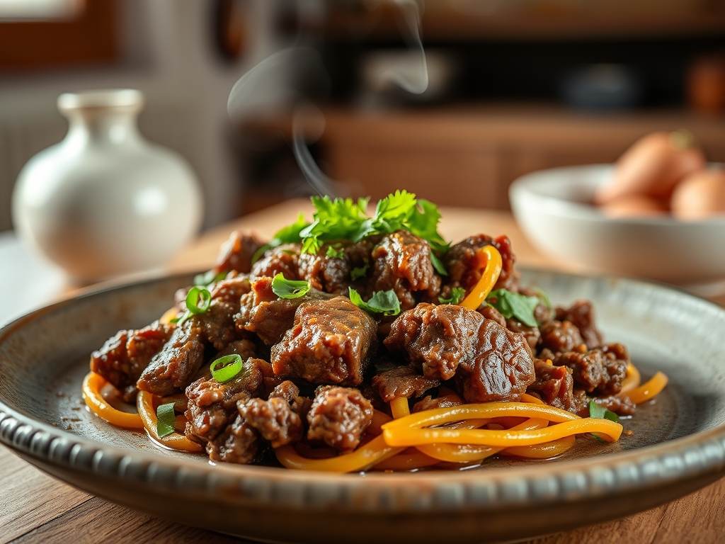 Multi Cooker Ground Beef