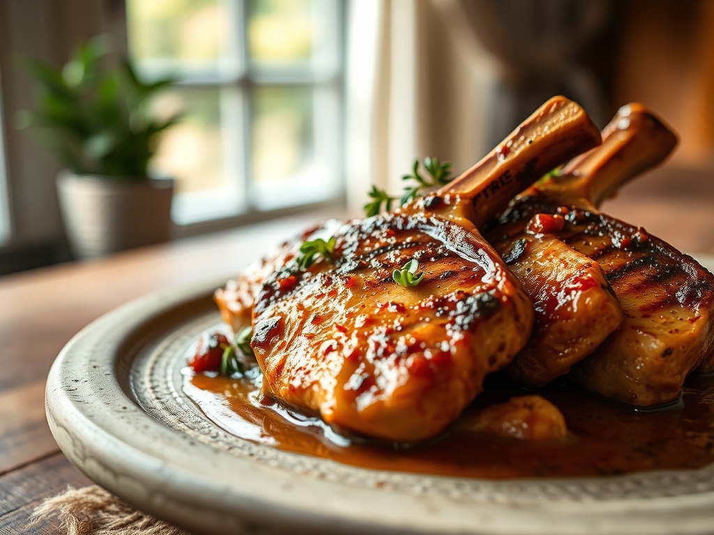 Multi Cooker Pork Chops