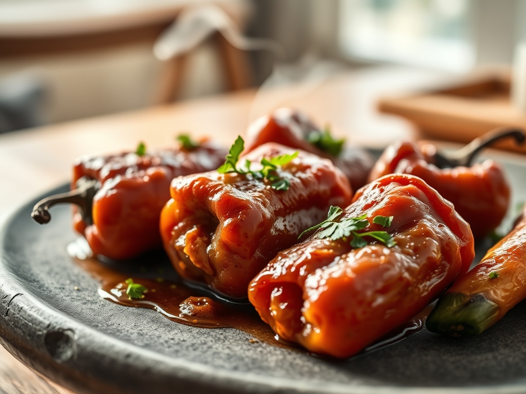 Multi Cooker Sausage Peppers