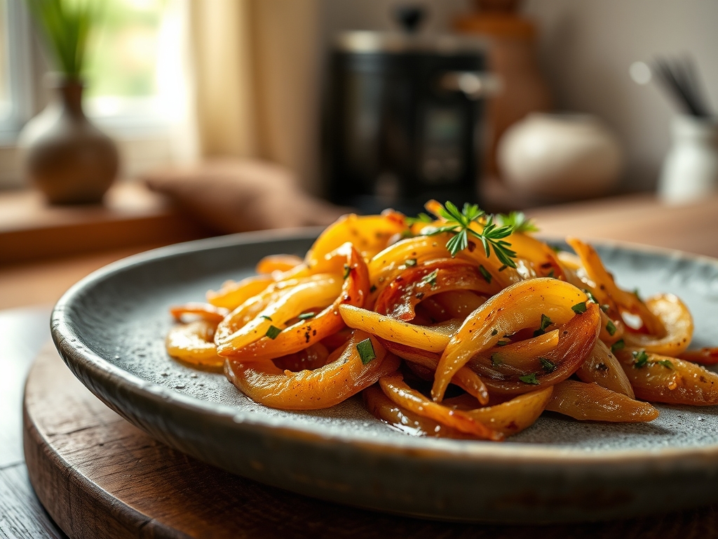 Multi Cooker Sautéed Onions