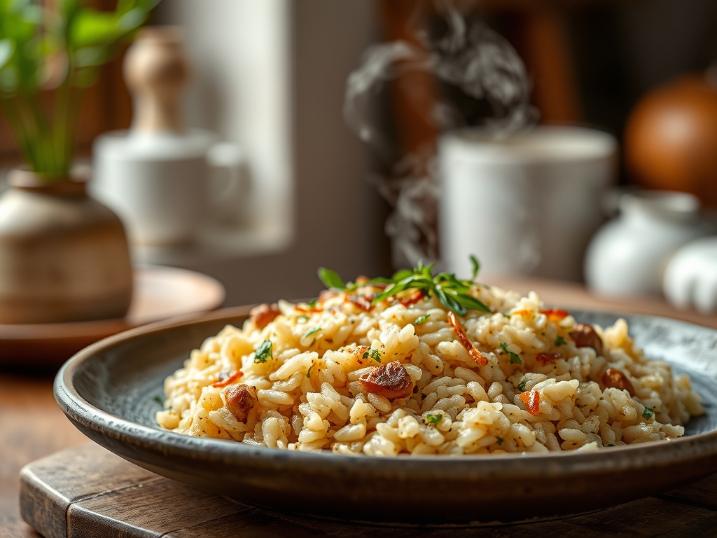 Rice Cooker Barley