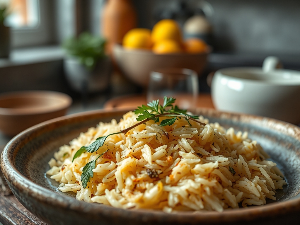 Rice Cooker Basmati