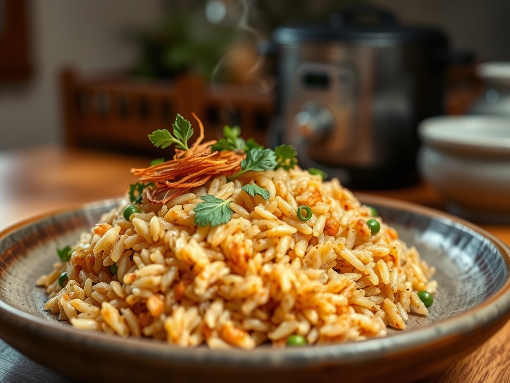 Rice Cooker Brown Rice