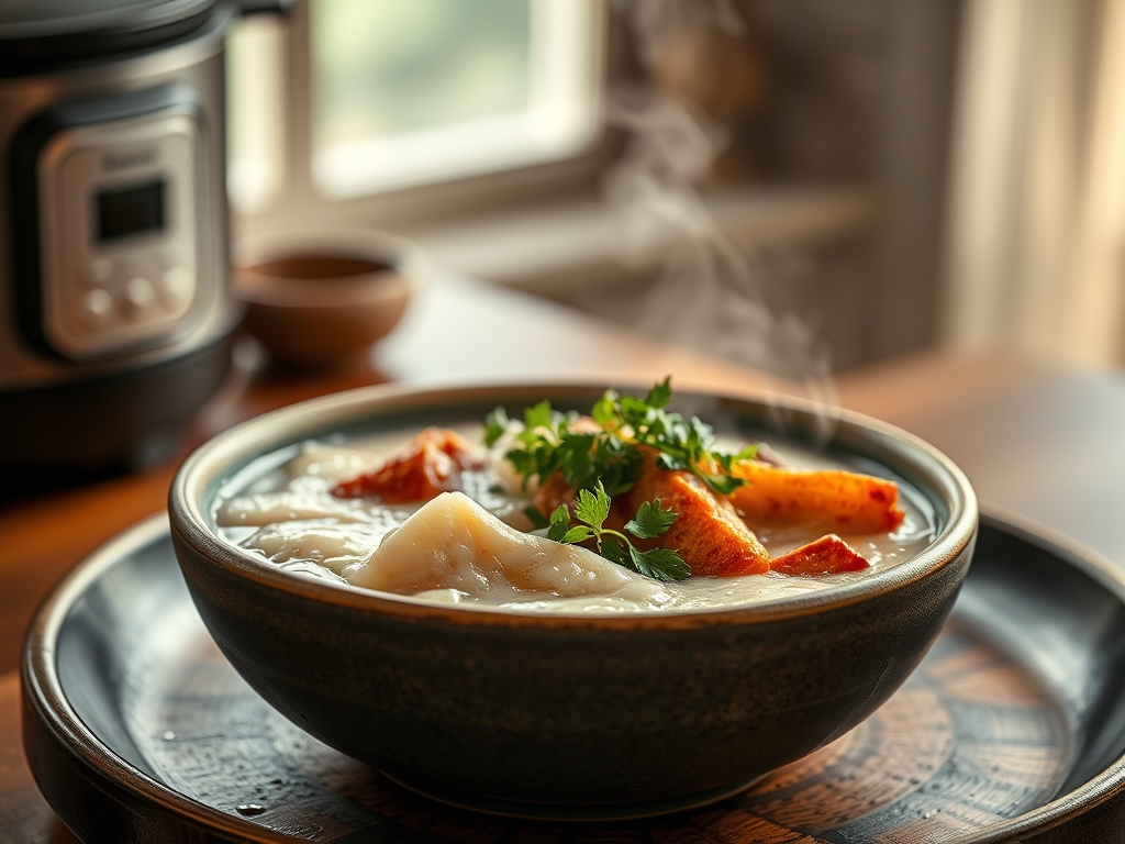 Rice Cooker Congee