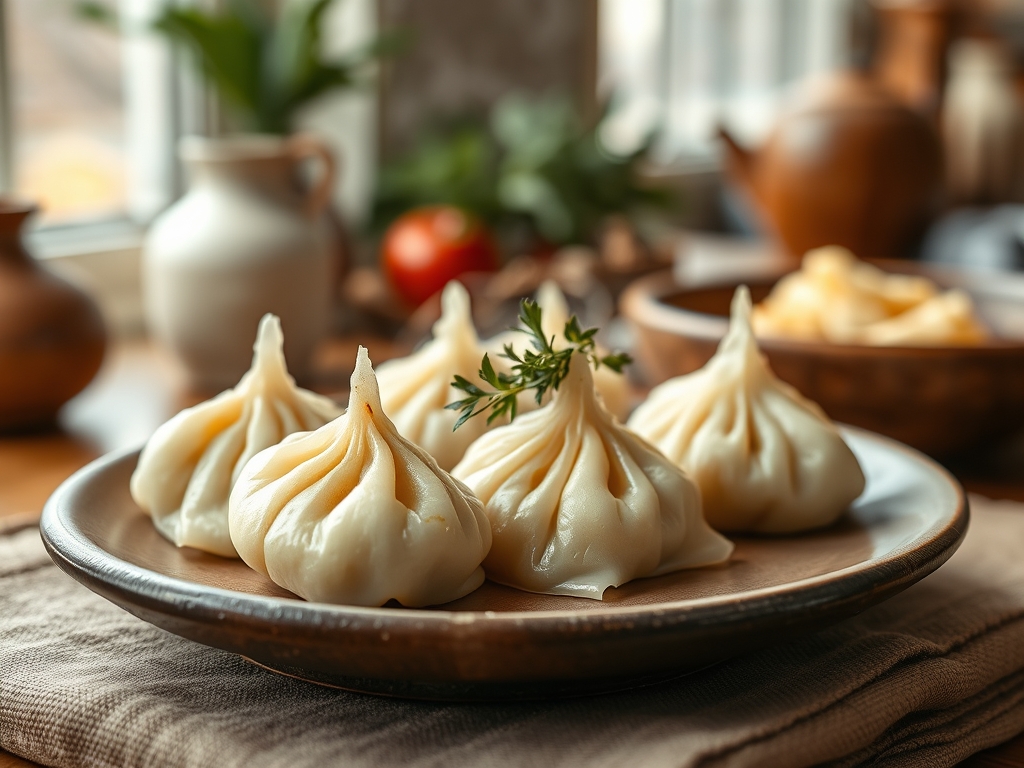 Rice Cooker Dumplings