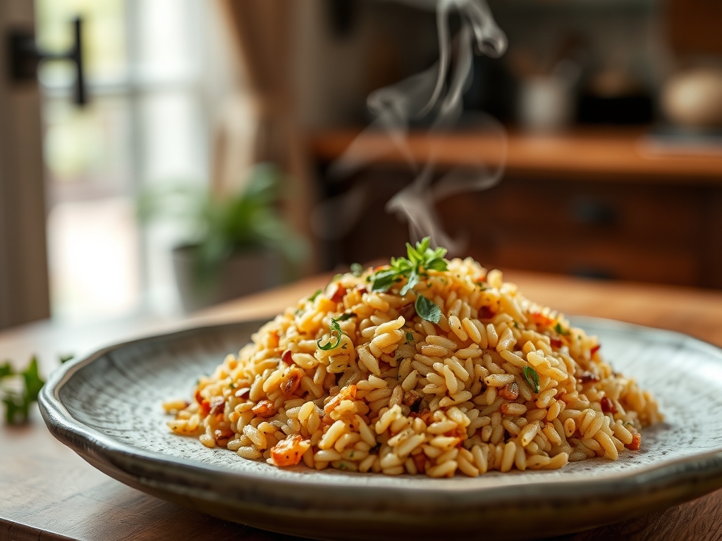 Rice Cooker Farro