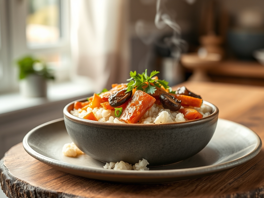Rice Cooker One Pot Meal