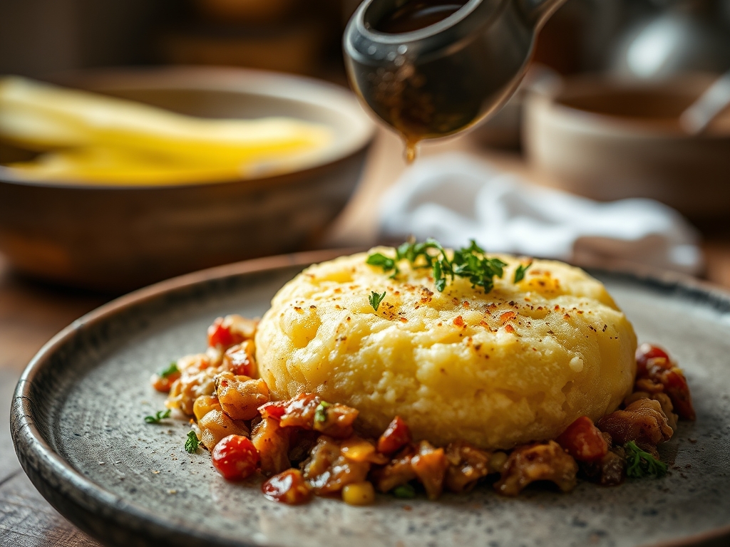 Rice Cooker Polenta