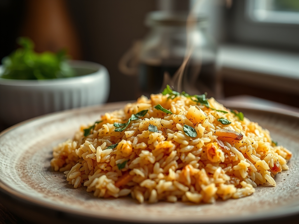Rice Cooker Spanish Rice