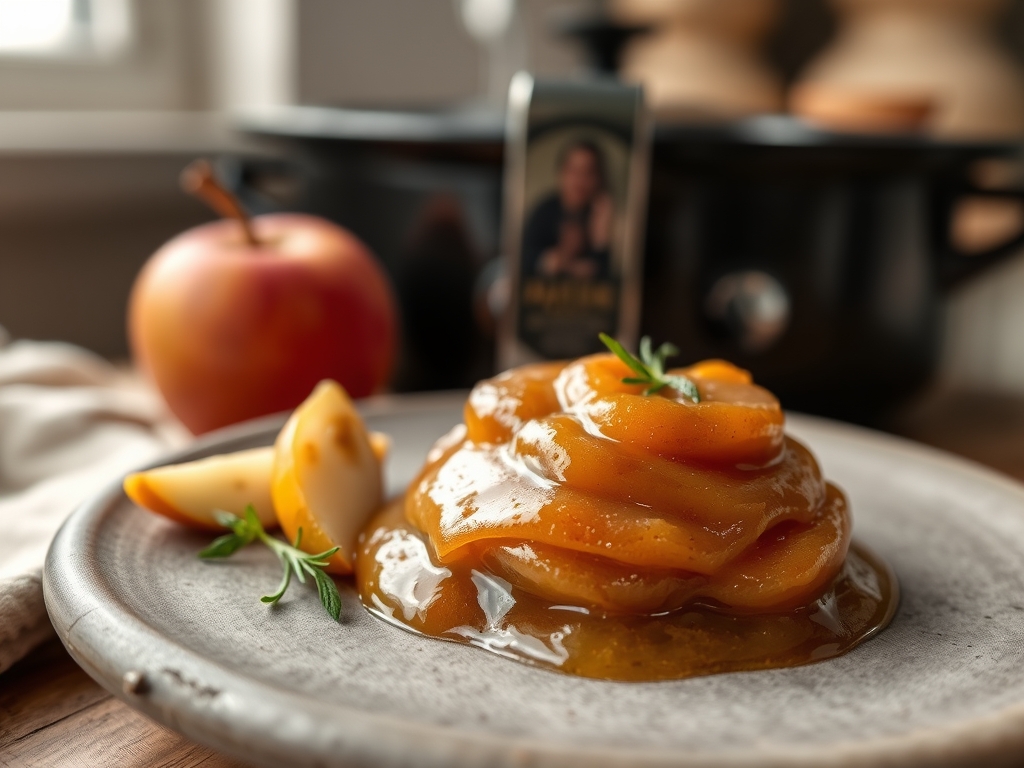 Slow Cooker Apple Butter