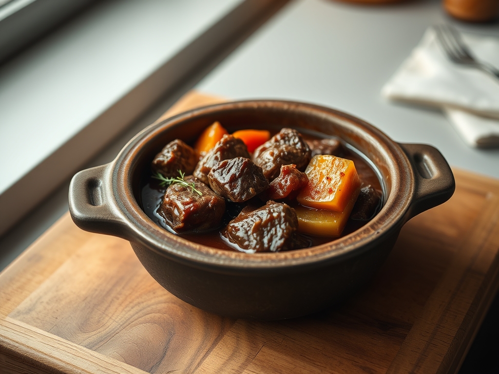 Slow Cooker Beef Stew