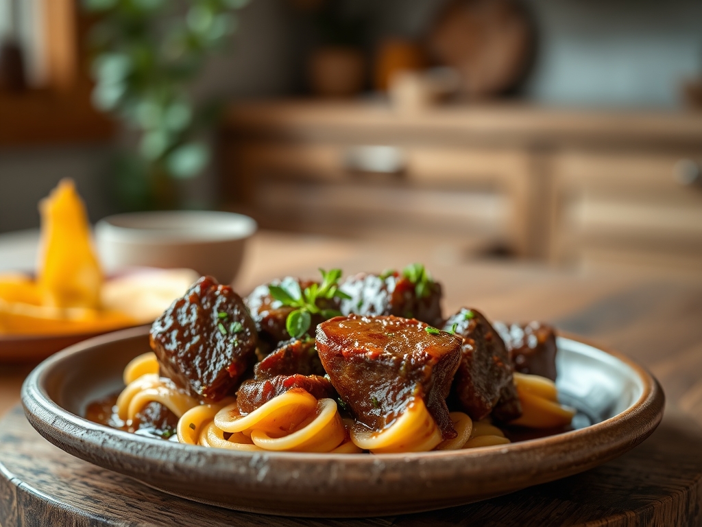 Slow Cooker Beef Tips