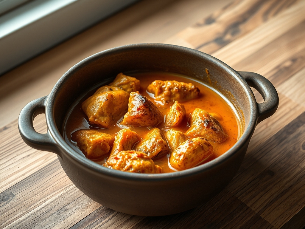 Slow Cooker Chicken Curry
