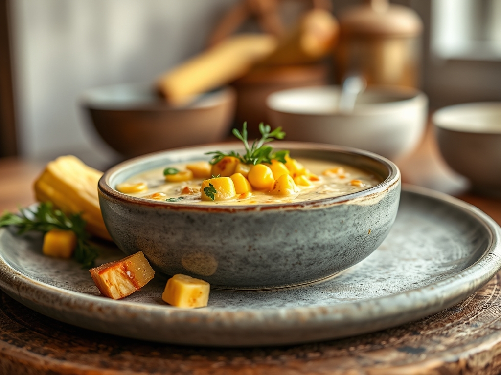 Slow Cooker Corn Chowder