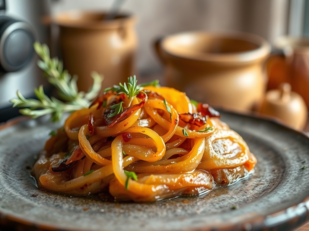 Slow Cooker French Onion