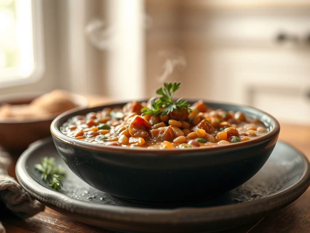 Slow Cooker Lentil Soup