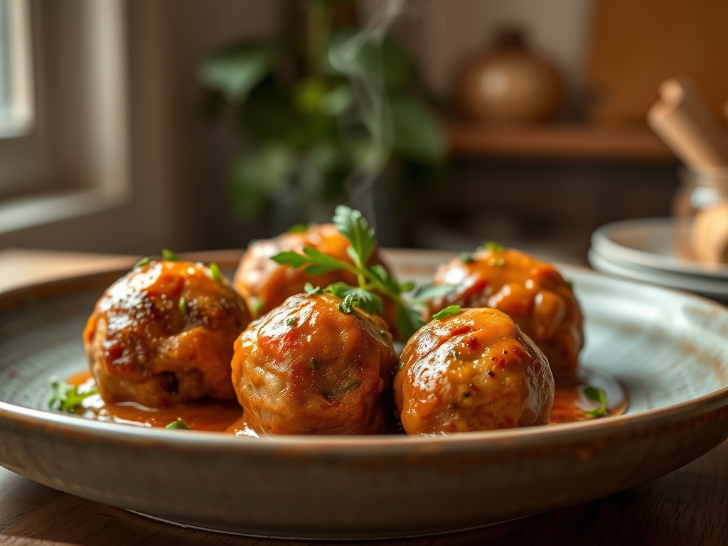 Slow Cooker Meatballs