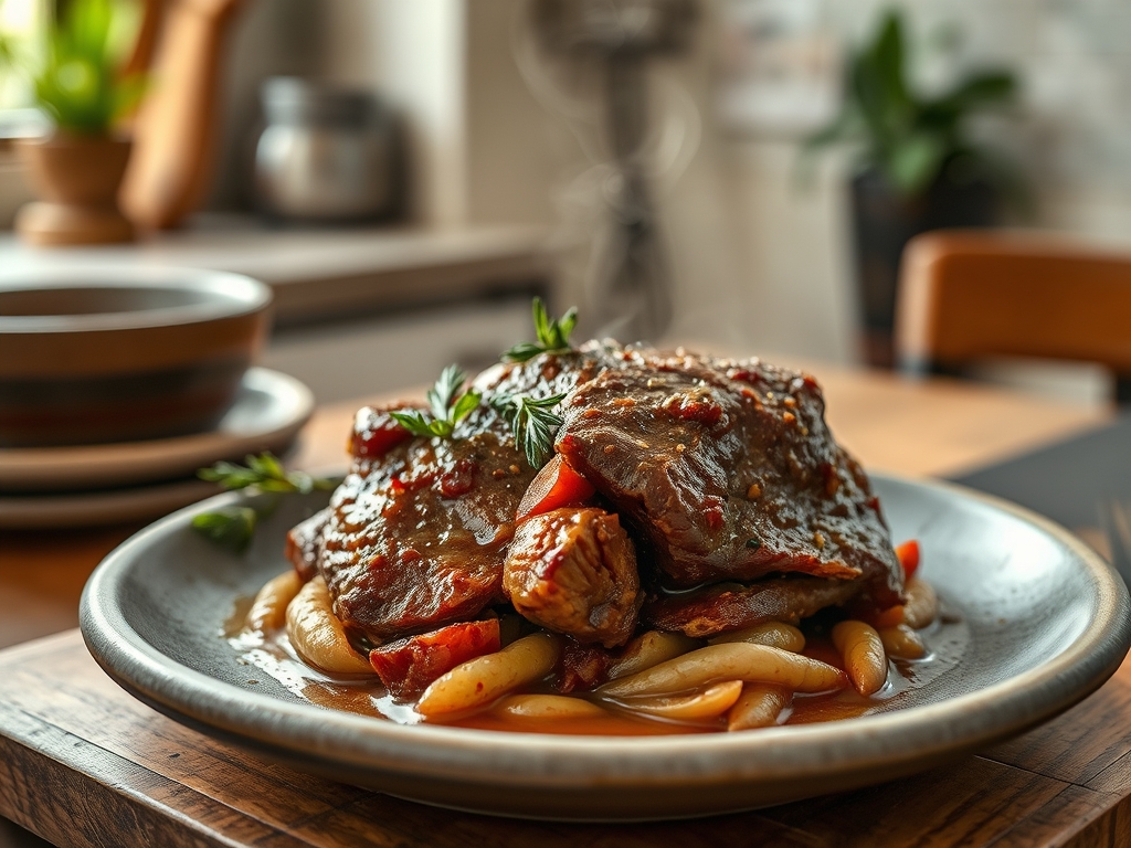 Slow Cooker Pot Roast