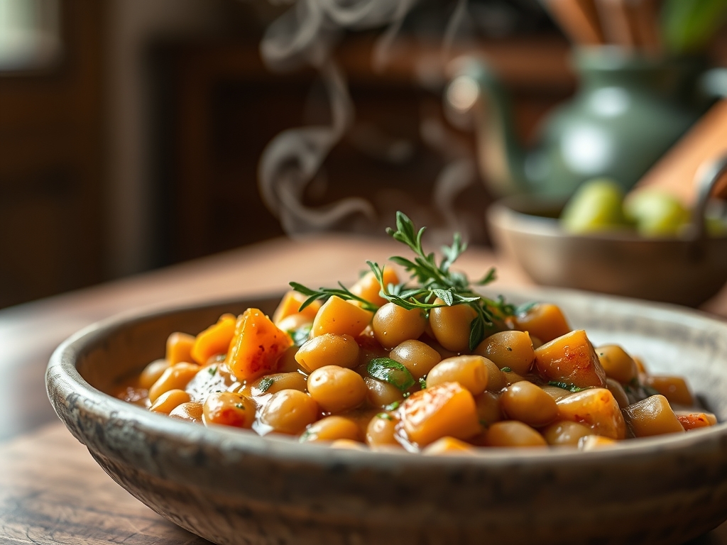 Slow Cooker Split Pea