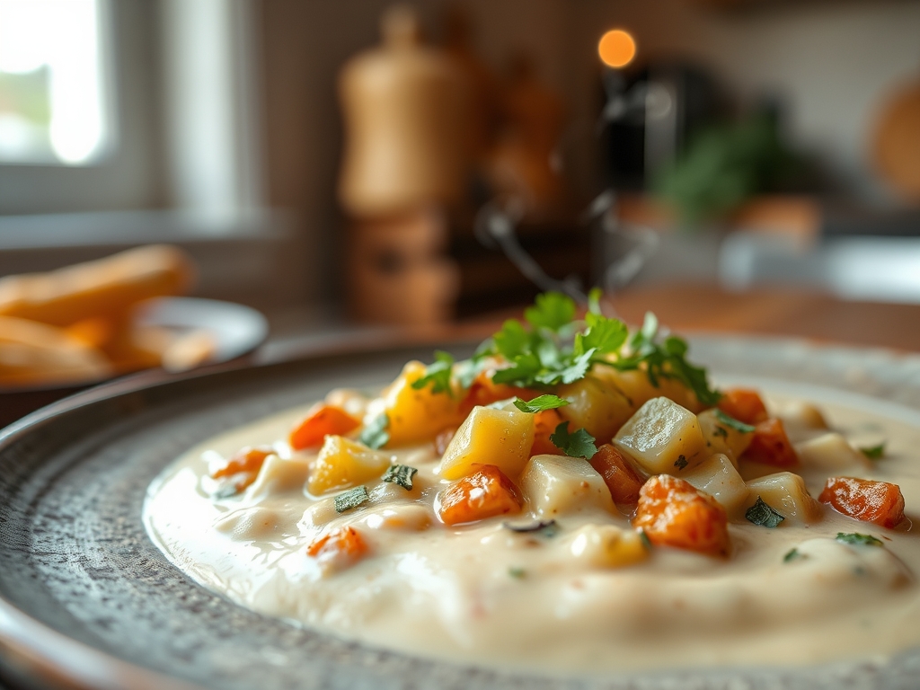 Slow Cooker White Chili
