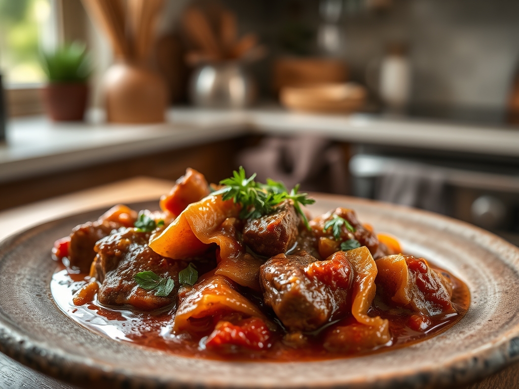 Multi Cooker Beef Goulash