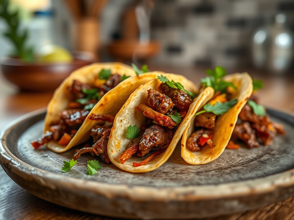 Multi Cooker Beef Tacos