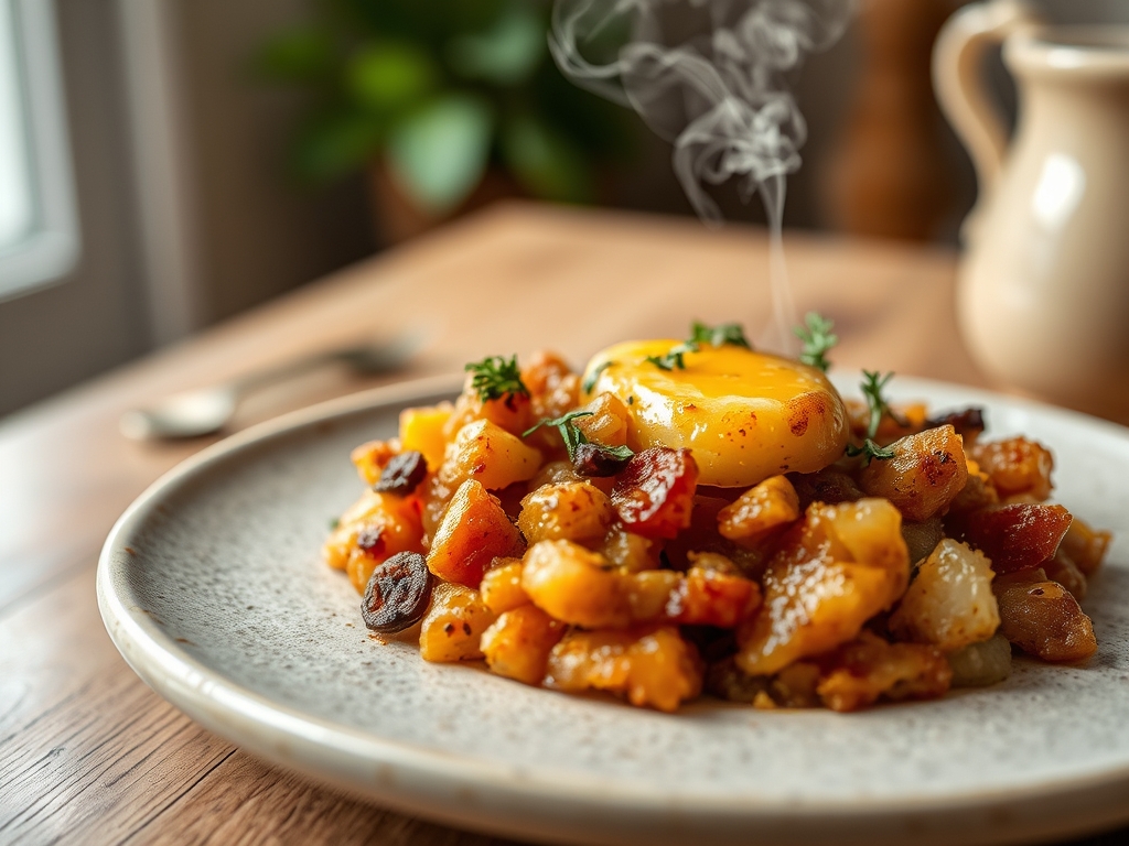 Multi Cooker Breakfast Hash