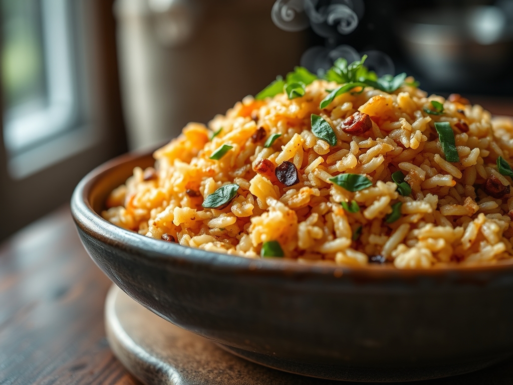 Multi Cooker Fried Rice