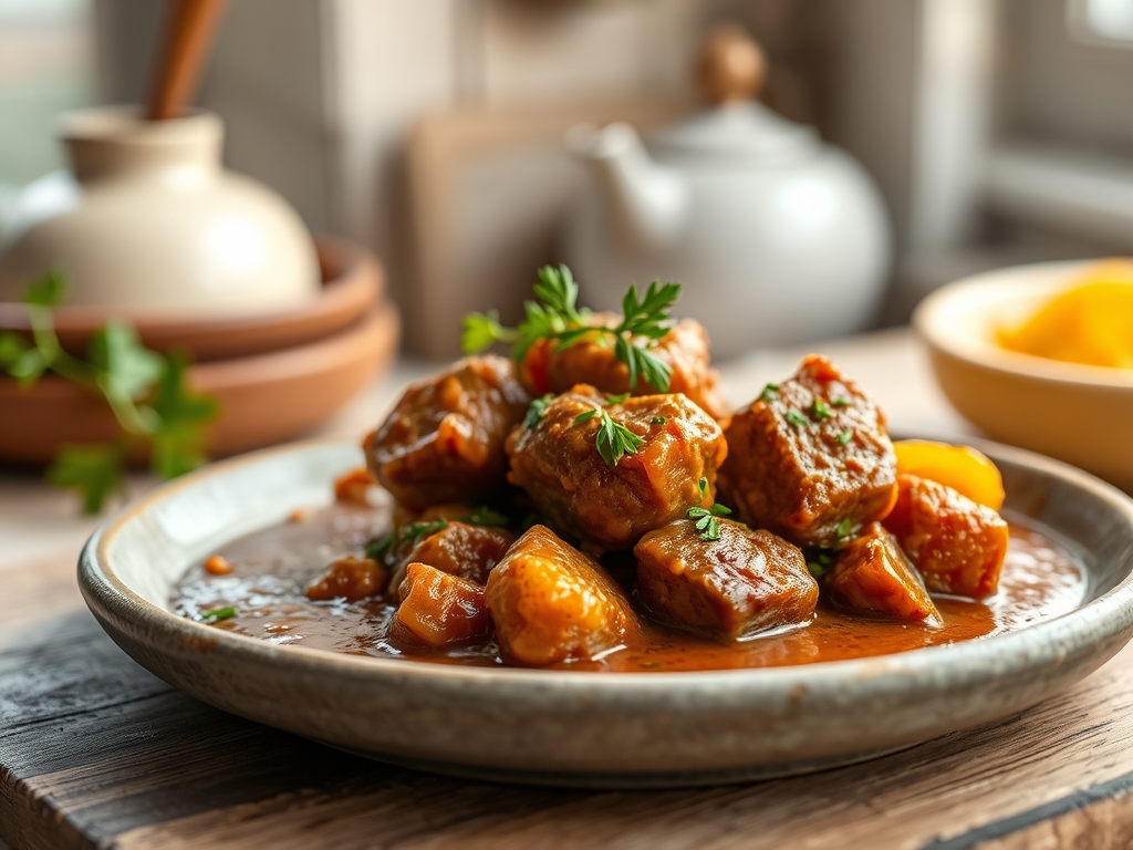 Multi Cooker Lamb Curry