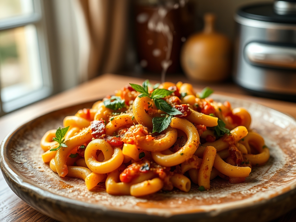 Multi Cooker Pasta Bake
