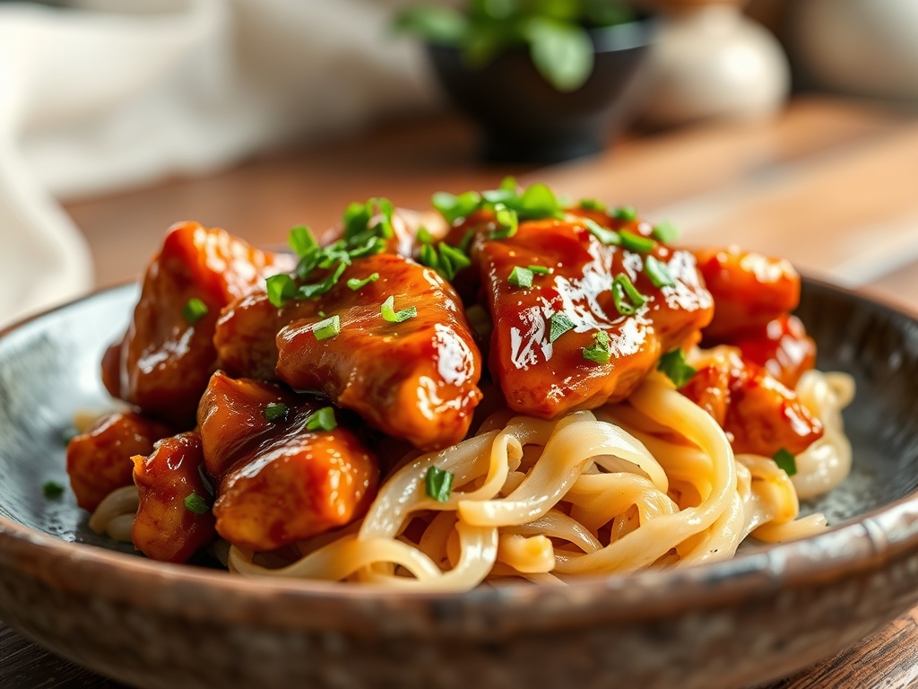 Multi Cooker Teriyaki Chicken