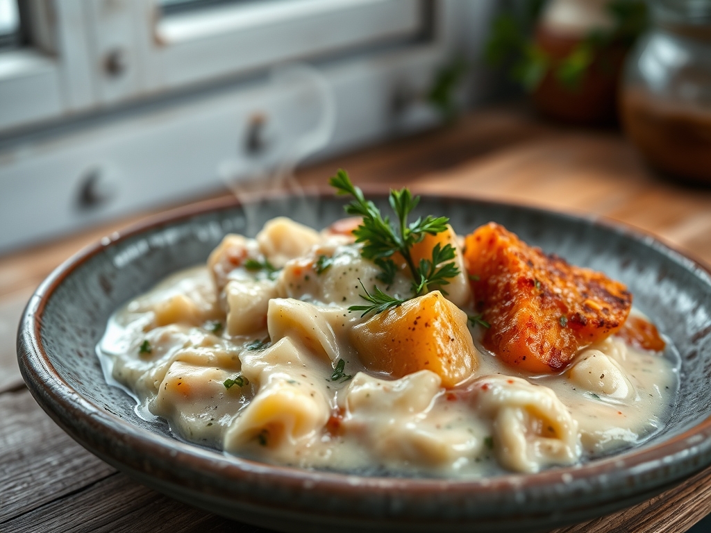 Multi Cooker White Stew