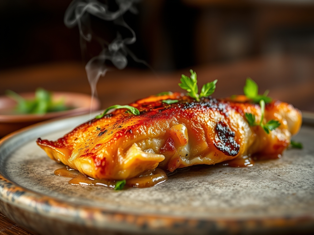 Warm Protein Texture
